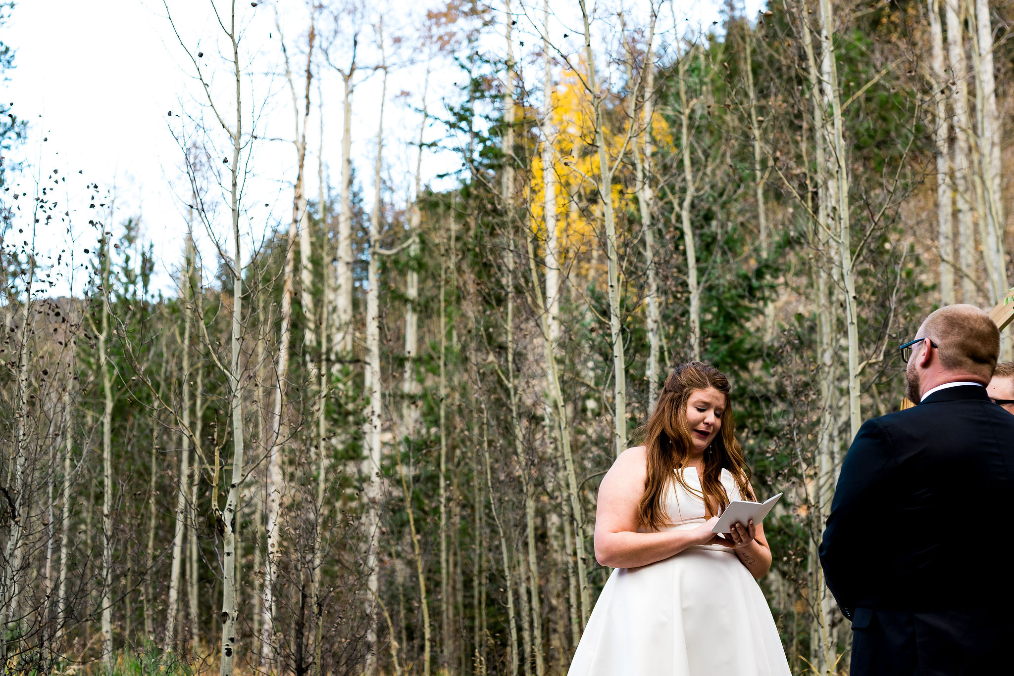 Summit County Wedding Photography at a private estate.
