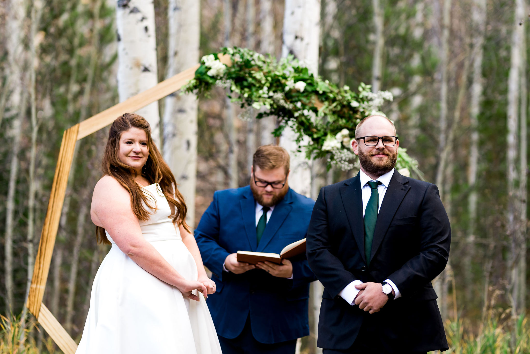 Breckenridge wedding photography by photographer Lauren Lindley at a private estate in Summit County, CO.