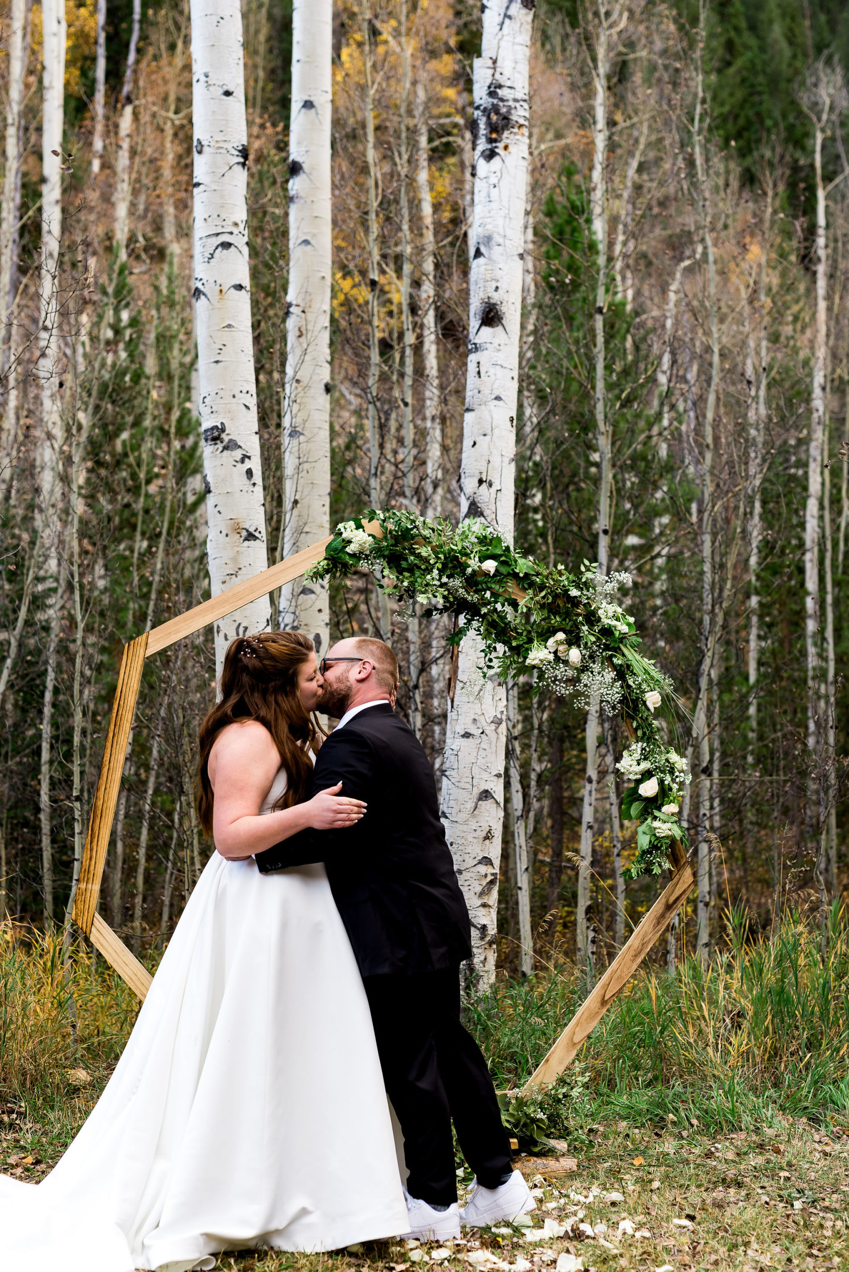 Summit County Wedding Photography at a private estate in Breckenridge, CO