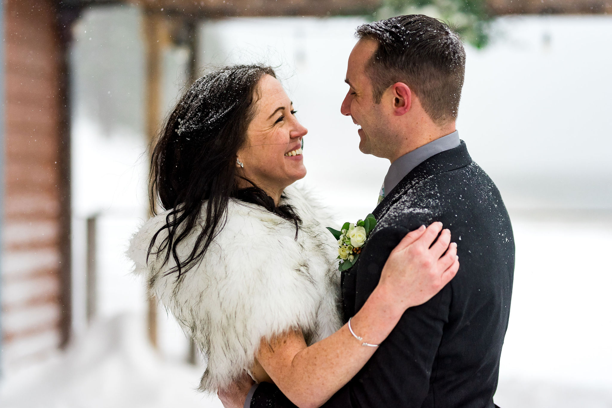 Winter wedding at the Idle Hour on Lake Tahoe