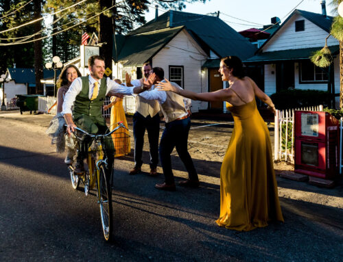 Love on Two Wheels: Incorporating Bicycles into Your Lake Tahoe Wedding