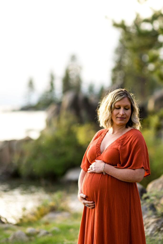 Pregnancy photos in Tahoe