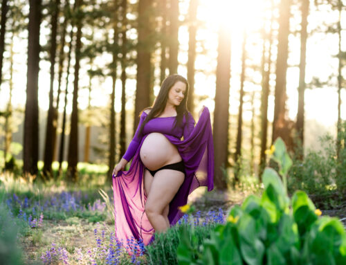 Tahoe Maternity Photography: Where Nature and Nurture Meet