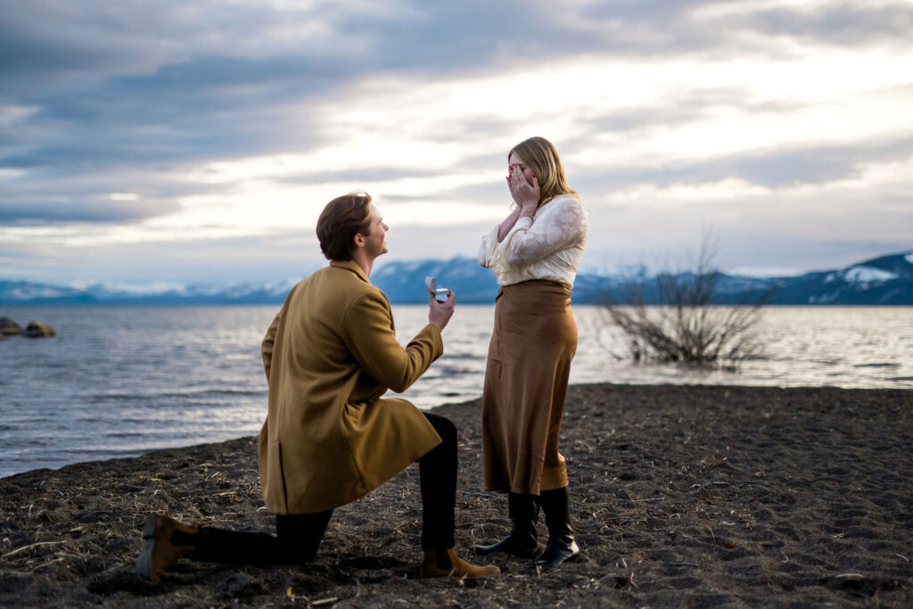Where to propose in lake Tahoe