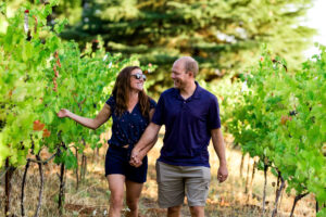 Commercial Lifestyle Photography in El Dorado County at Chatueau Davell