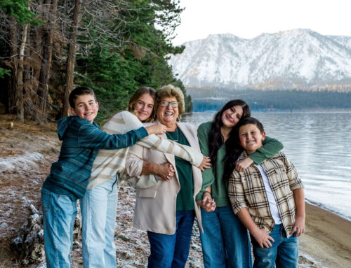 10 Best Locations for Family Portraits in South Lake Tahoe