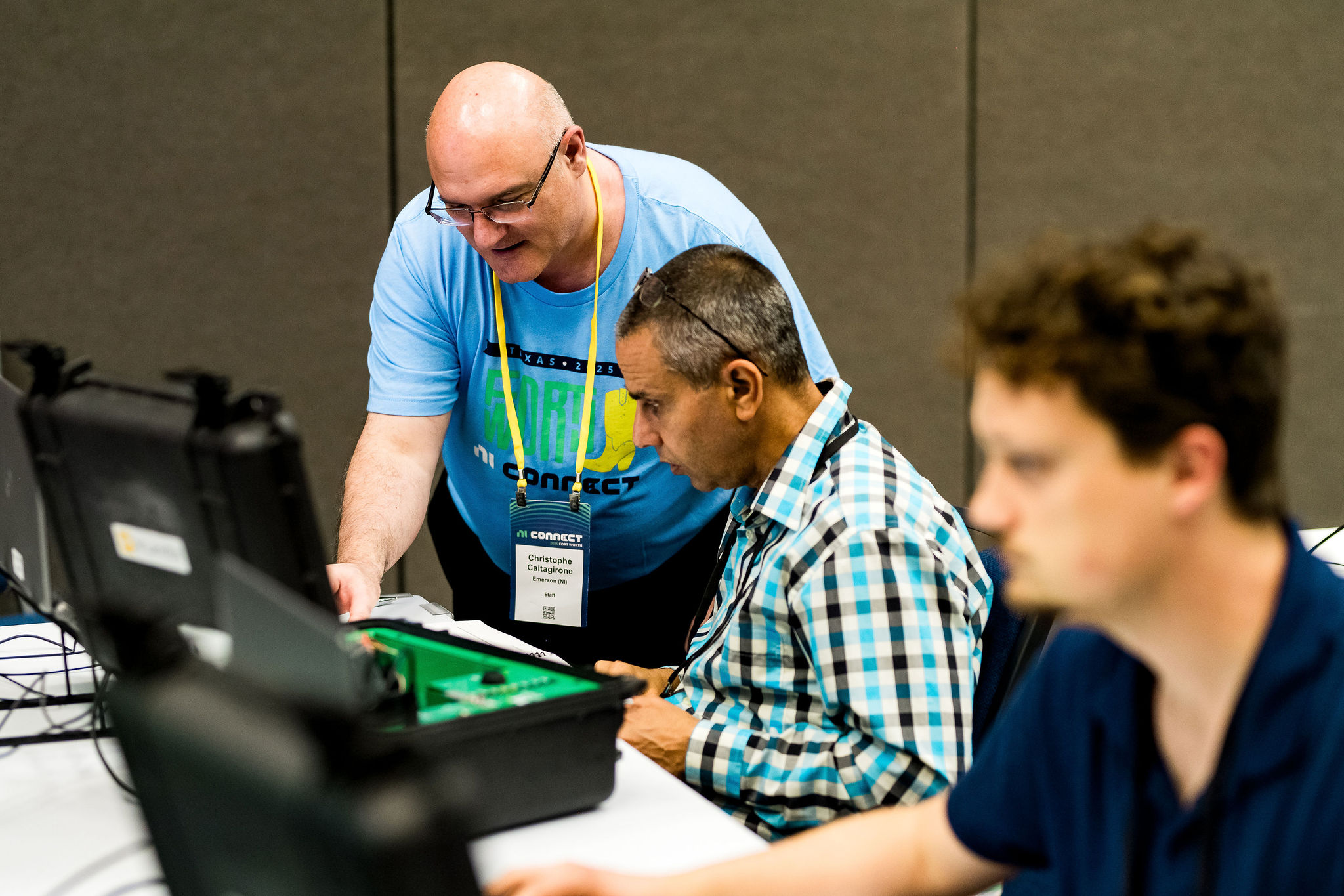 Event Photography for NI Connect for National Instruments at the Fort Worth Convention Center