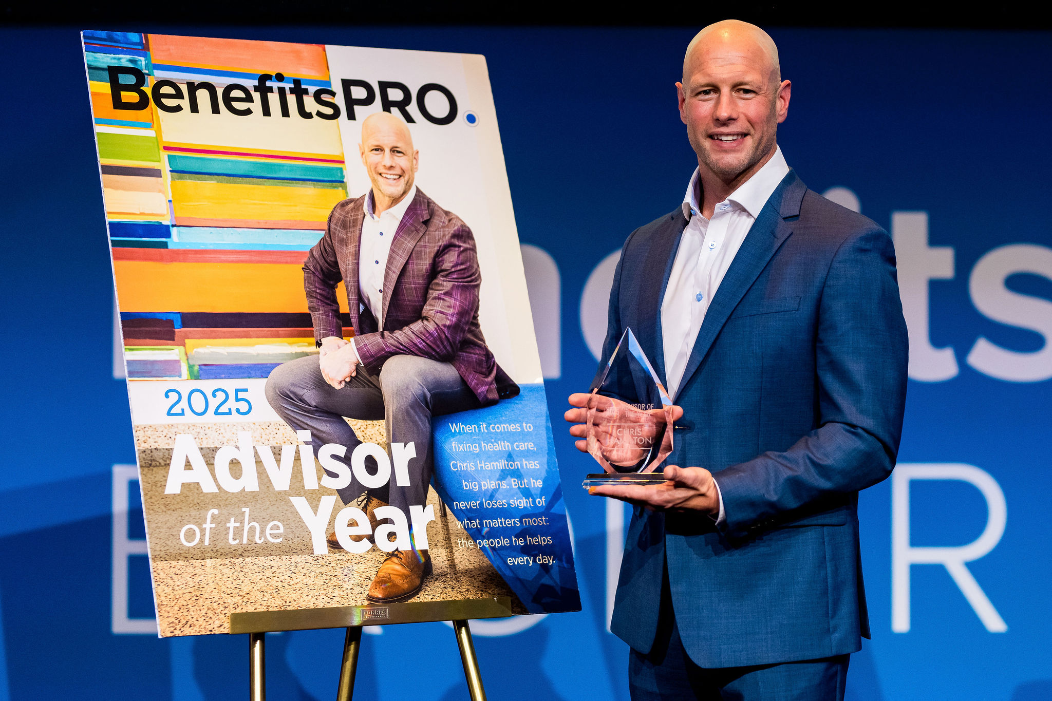 Photography of BenefitsPro Broker Expo at the Encore Boston Harbor