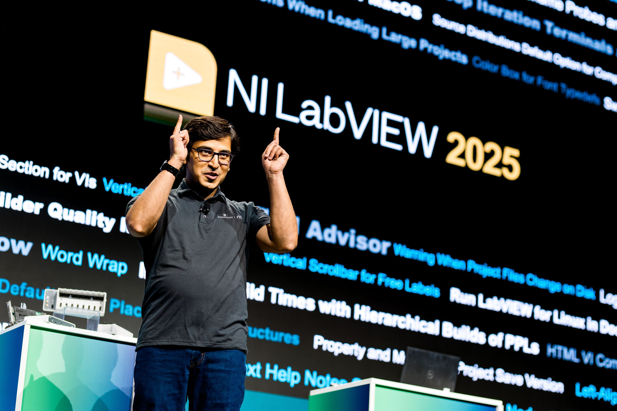 Fort Worth Event Photography for National Instruments NI Connect