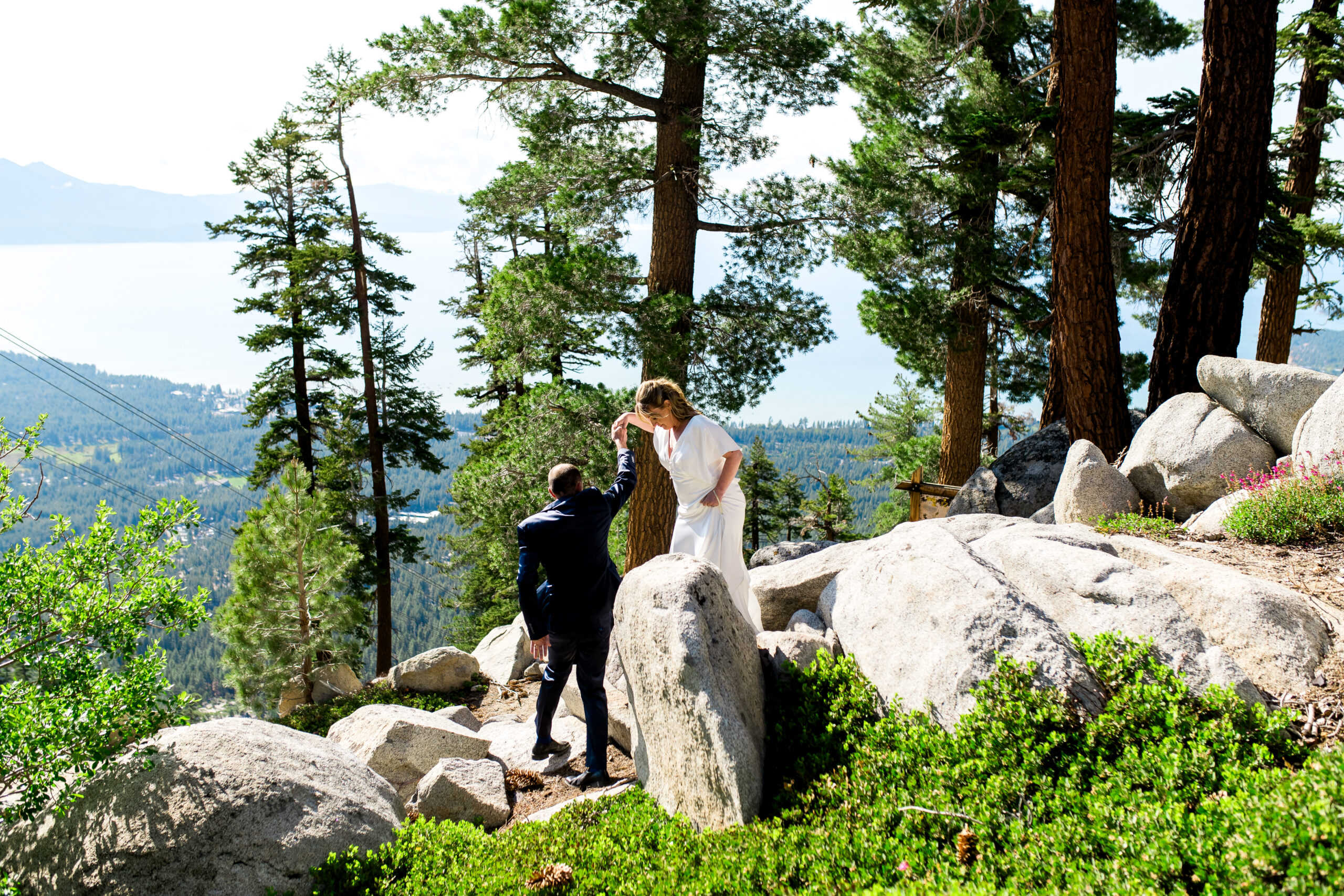 Heavenly-Ski-Resort-Wedding-625 Mountain wedding portraits in Lake Tahoe