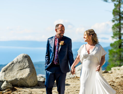 From Sunshine to Snow: Jordan & Lucas’ Wild Heavenly Ski Resort Wedding