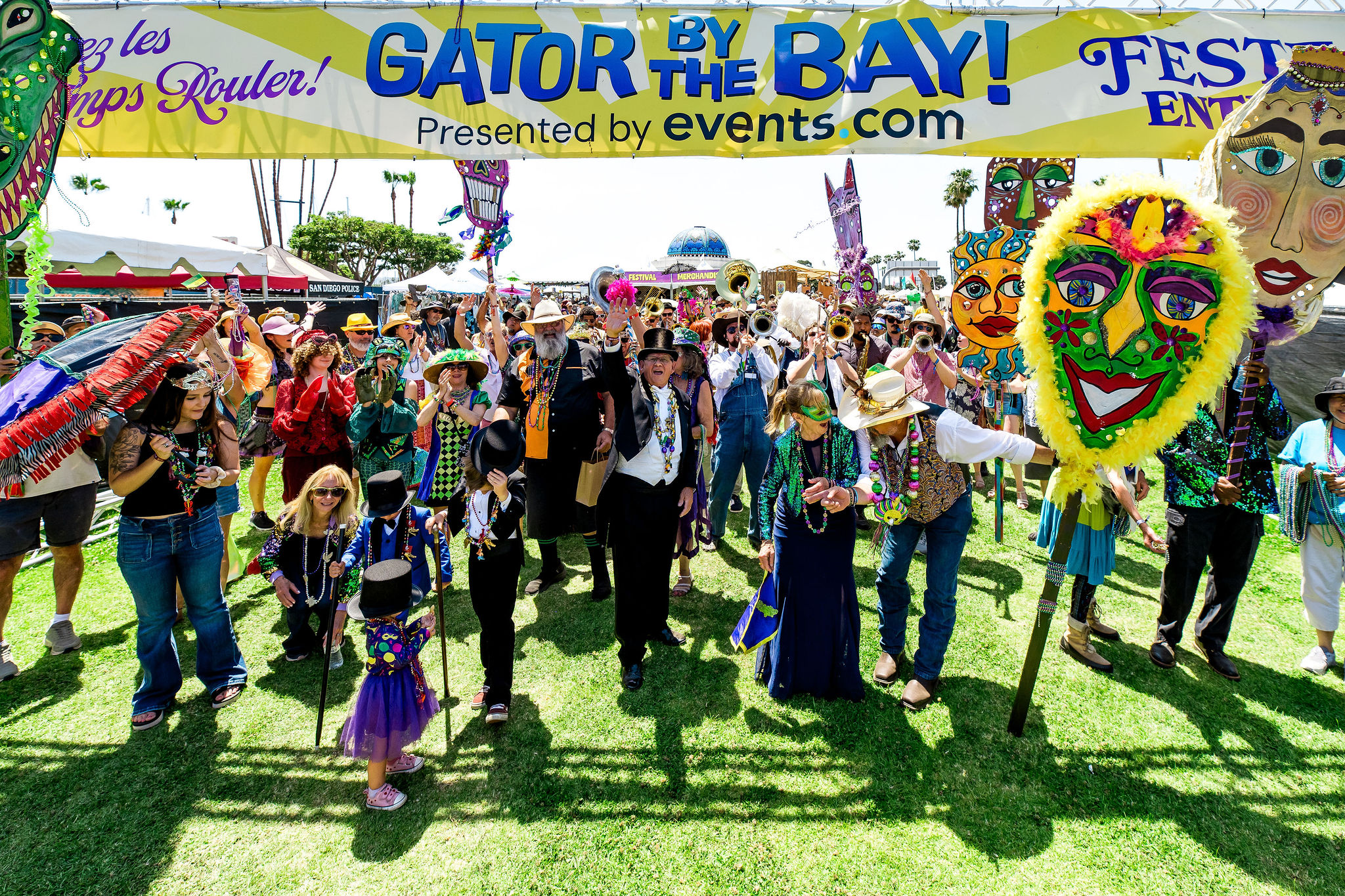 Music festival images from San Diego event Gator by the Bay