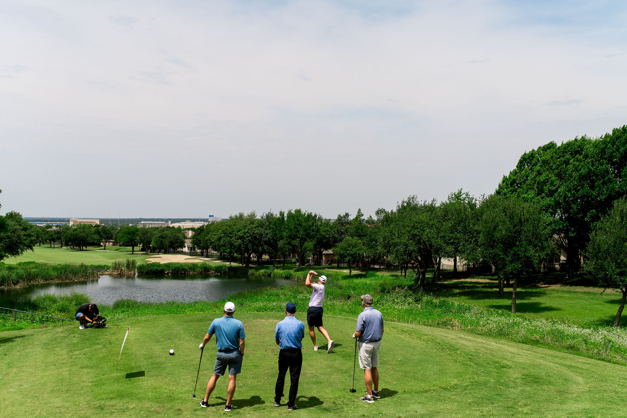 Cornerstone Foundations Annual Golf Tournament Fundraiser in Round Rock, TX.