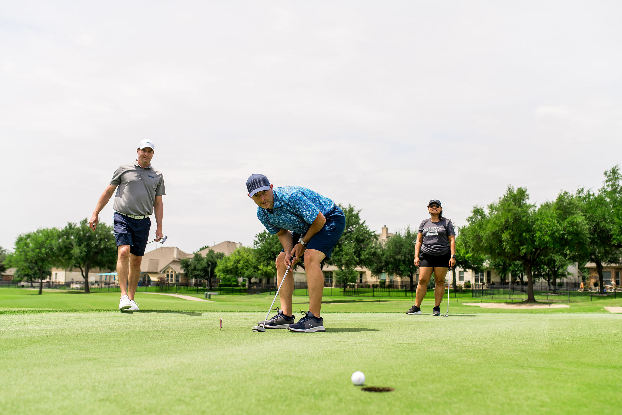 Cornerstone Foundations Annual Golf Tournament Fundraiser in Round Rock, TX.