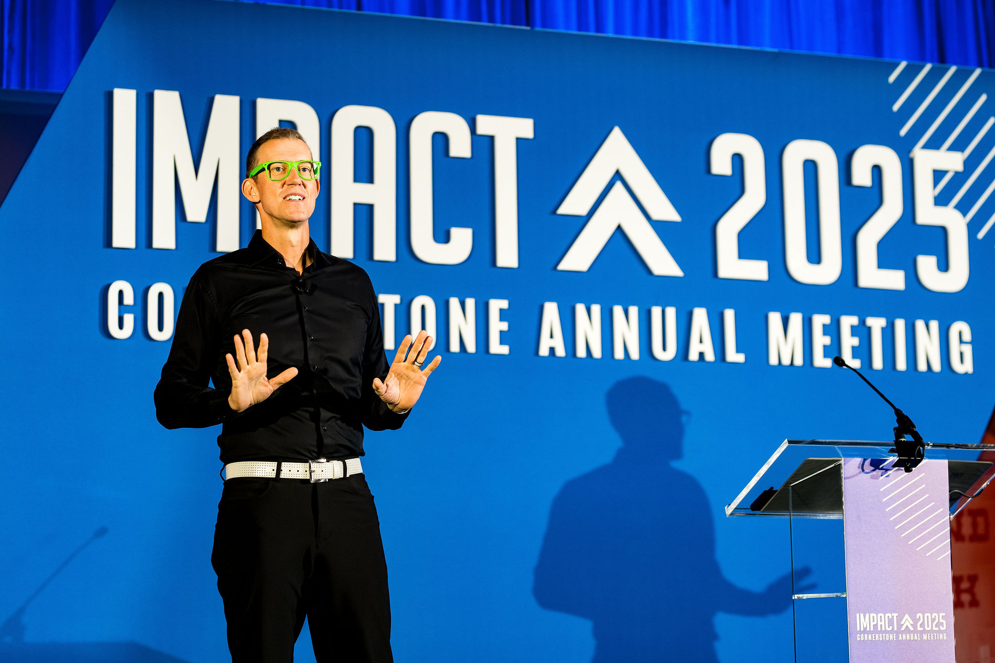 Cornerstone Impact's Annual Corporate Event at the Kalahari Resort in Round Rock