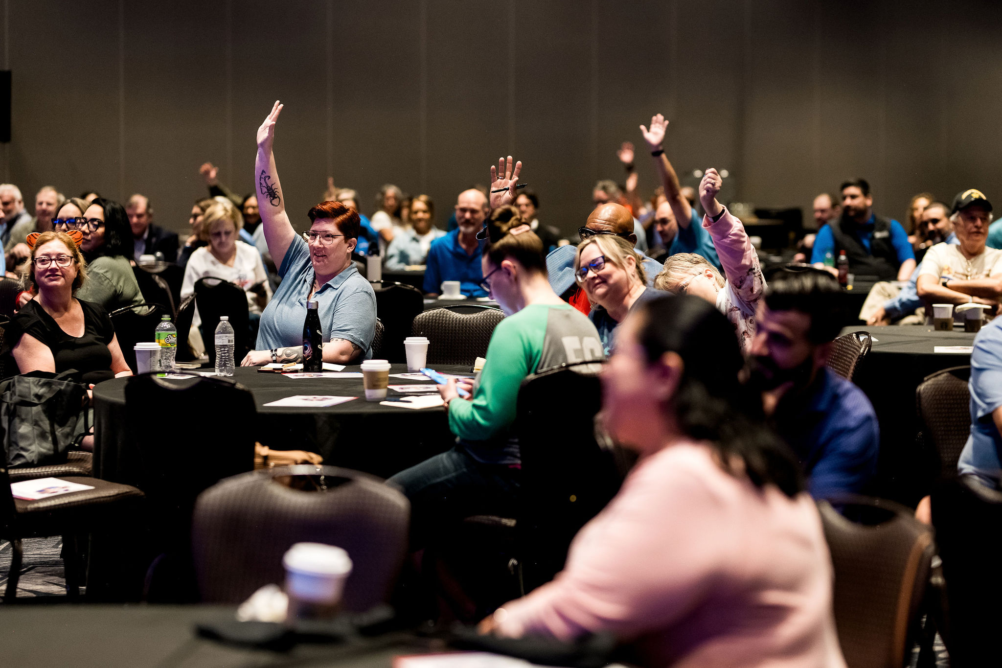 Cornerstone Impact's Annual Corporate Event at the Kalahari Resort in Round Rock