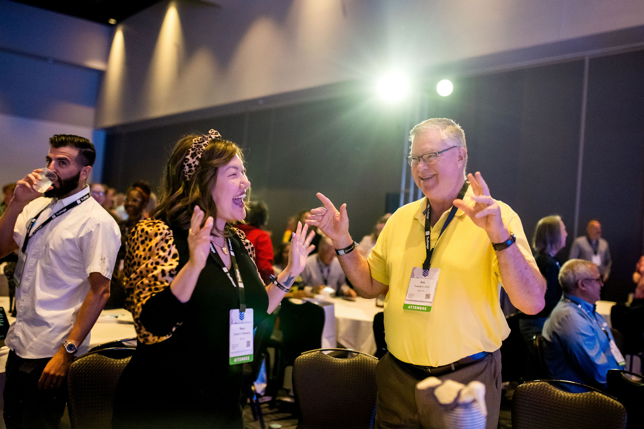 Cornerstone Impact's Annual Corporate Event at the Kalahari Resort in Round Rock