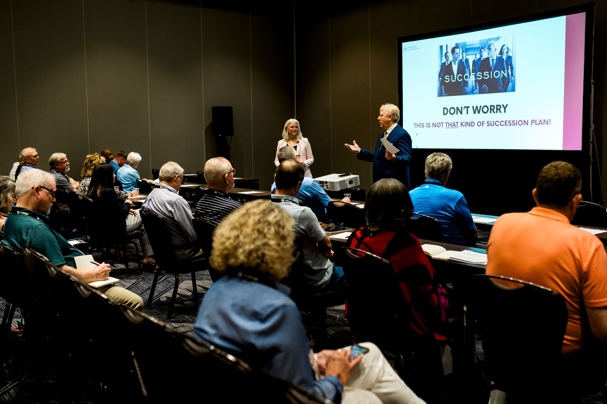 Cornerstone Impact's Annual Corporate Event at the Kalahari Resort in Round Rock