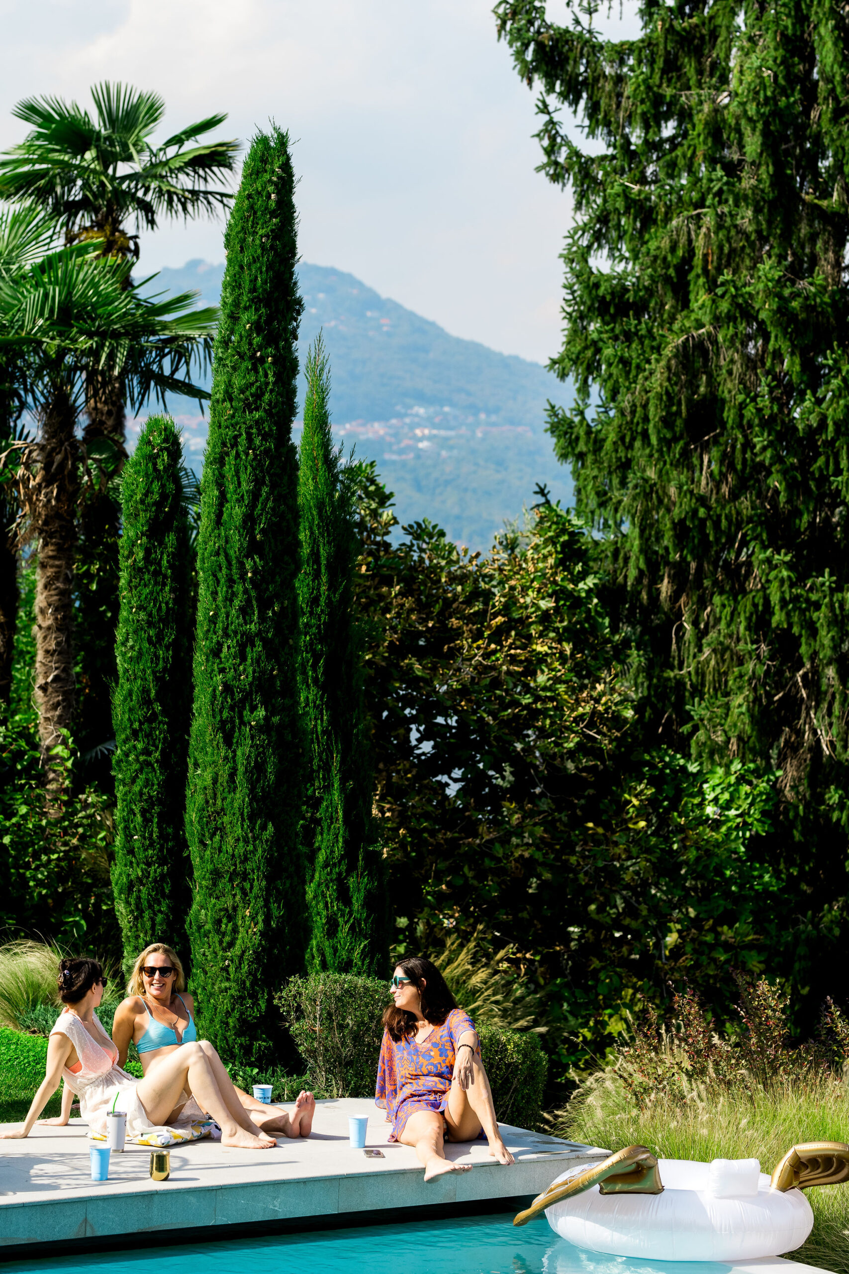 Luxury-Trip-Lake-Maggiore-Italy-51 A pool at a luxury villa in Lake Maggiore