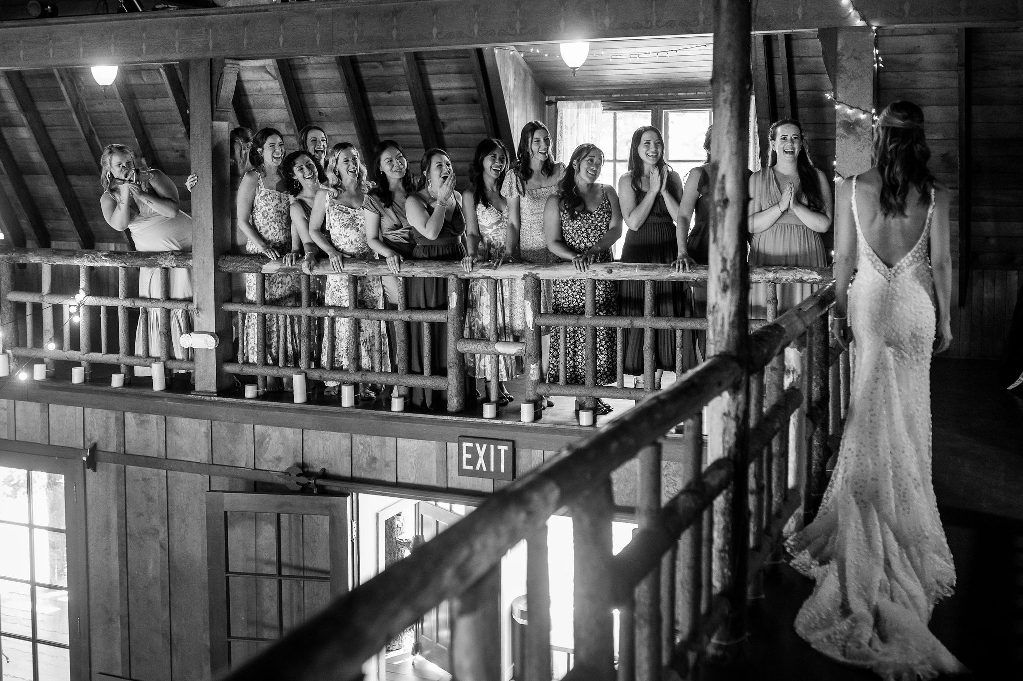 Wedding dress reveal