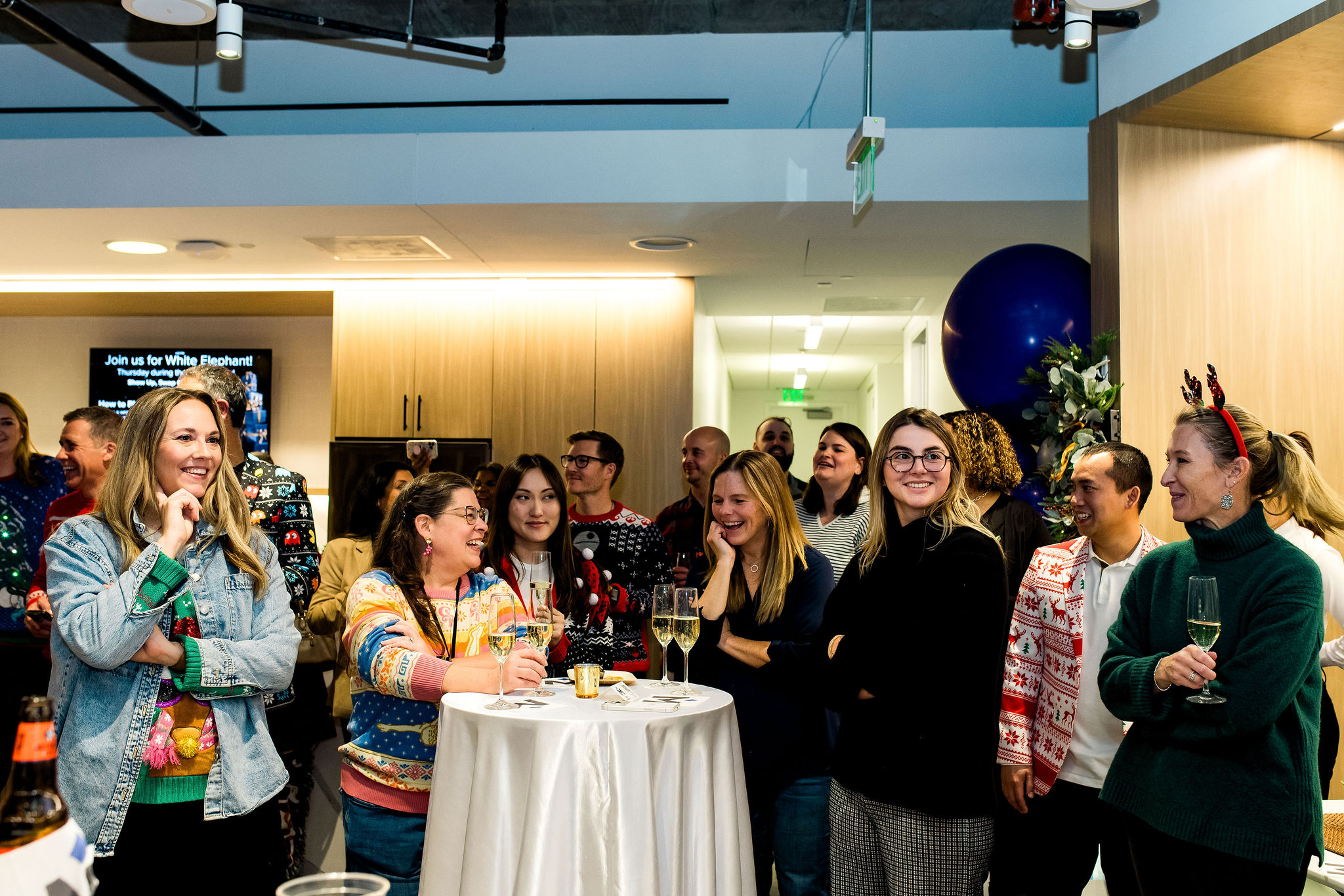 Corporate Holiday Party Images