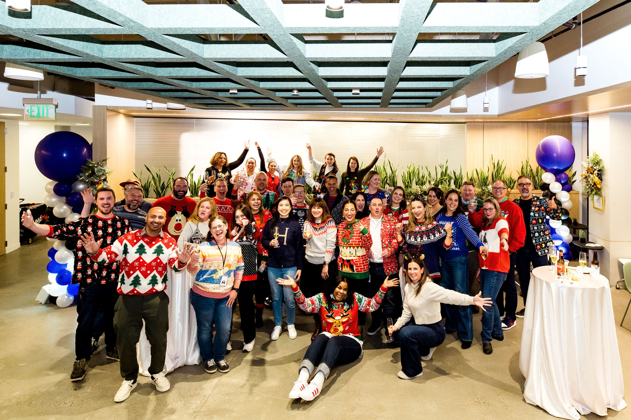 Corporate Holiday Party Images