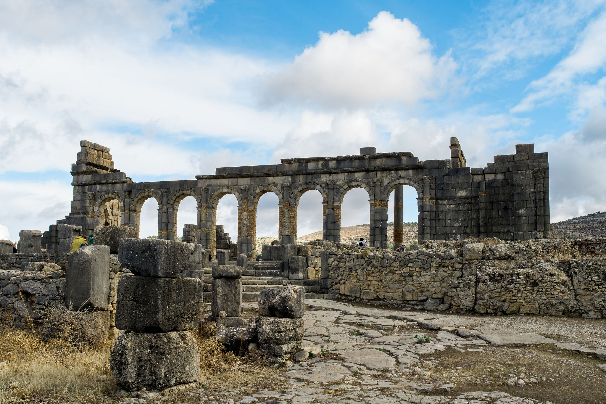 Volubilis Morocco Travel Photography