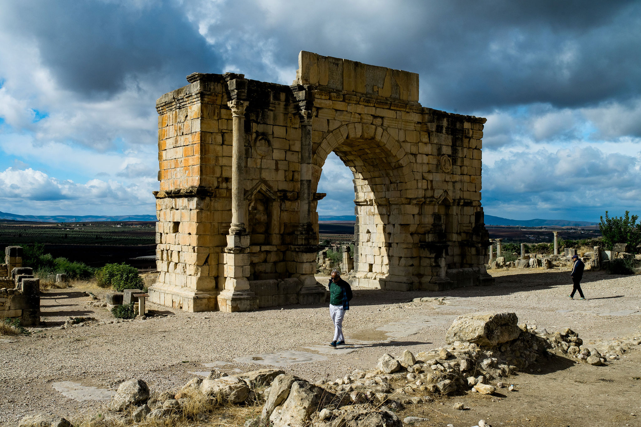 Volubilis Morocco Travel Photography
