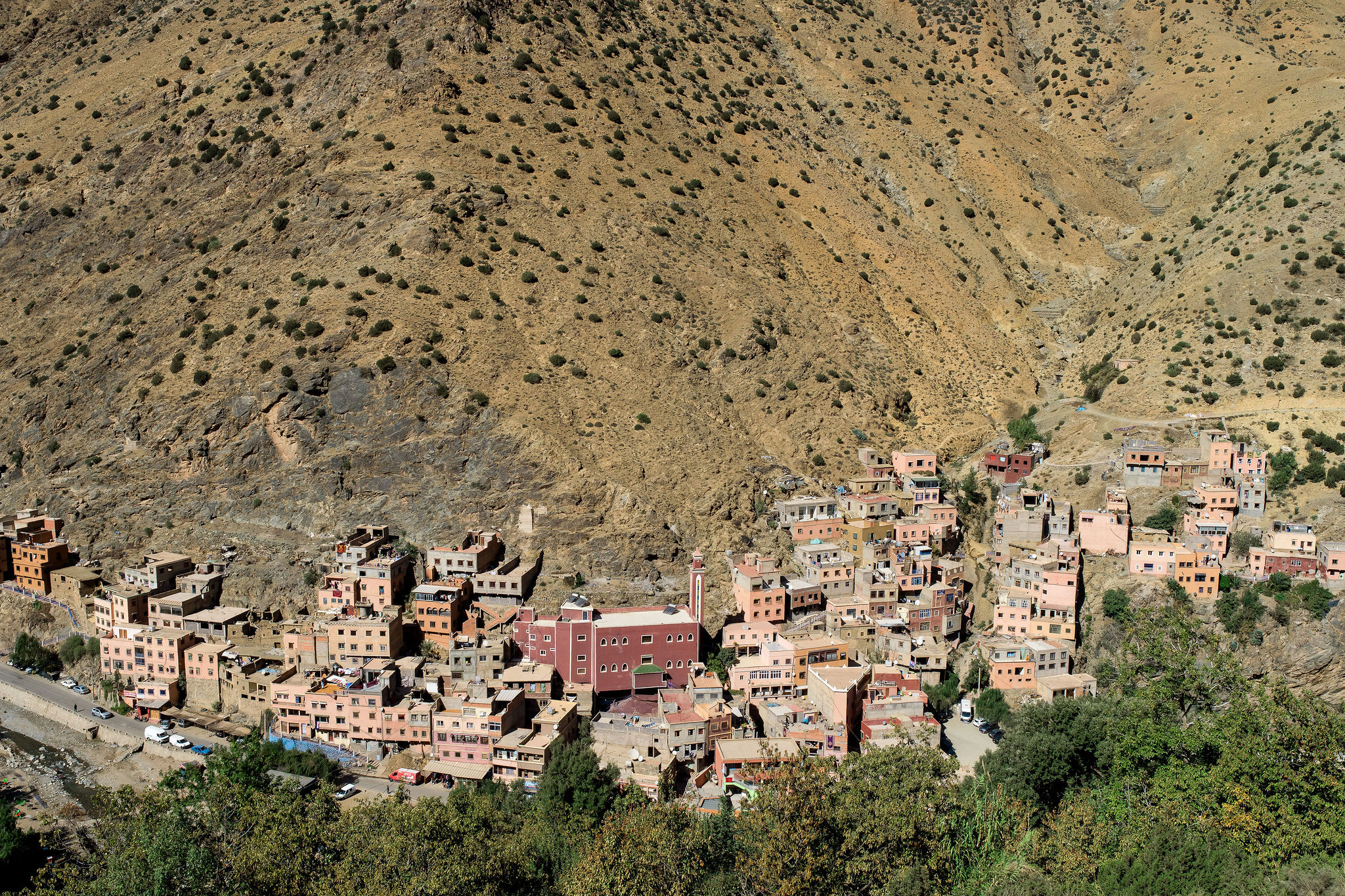 Setti Fatma, Ourika Valley