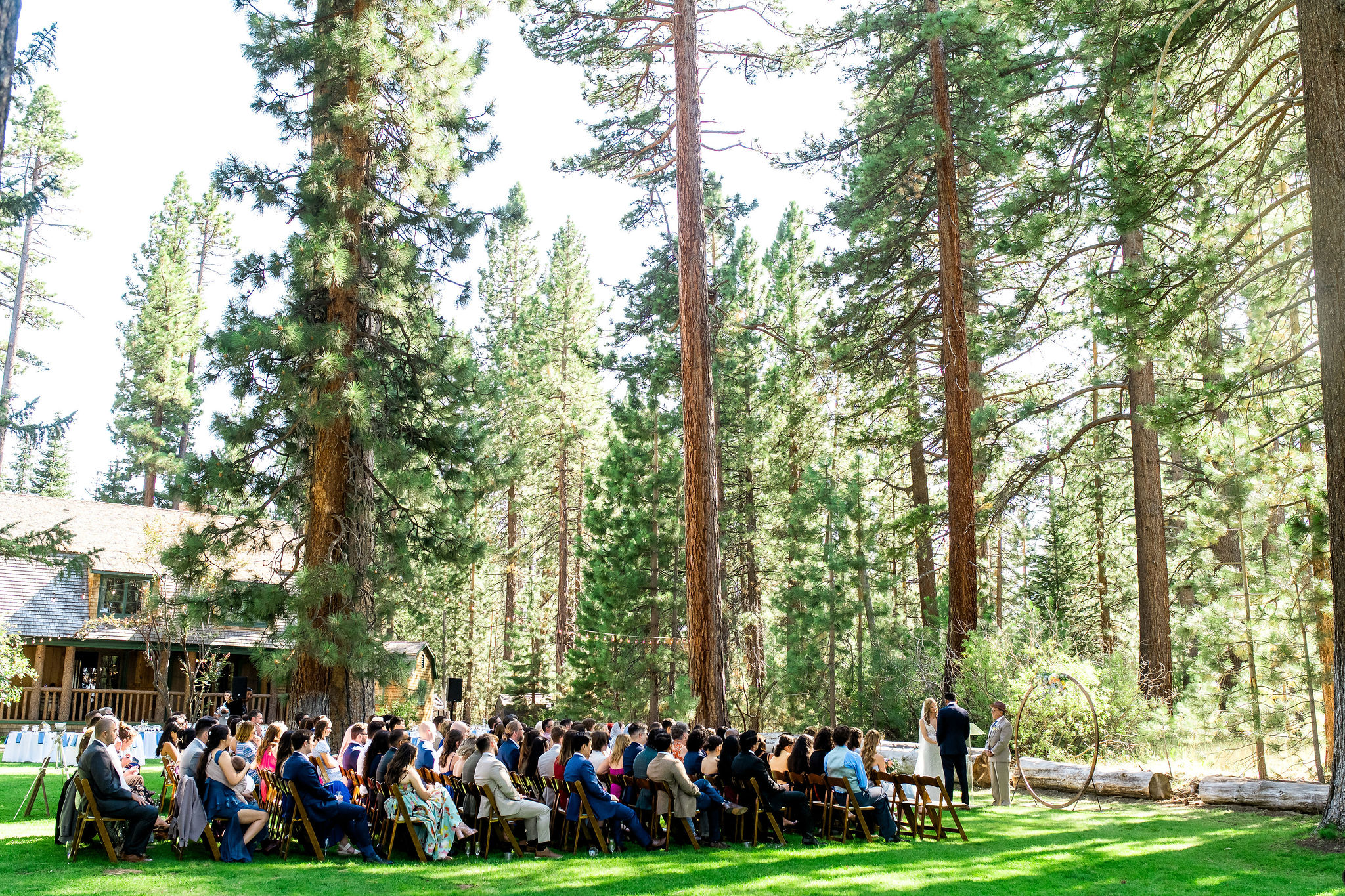 Lake Tahoe Wedding Venues - Valhalla Estate