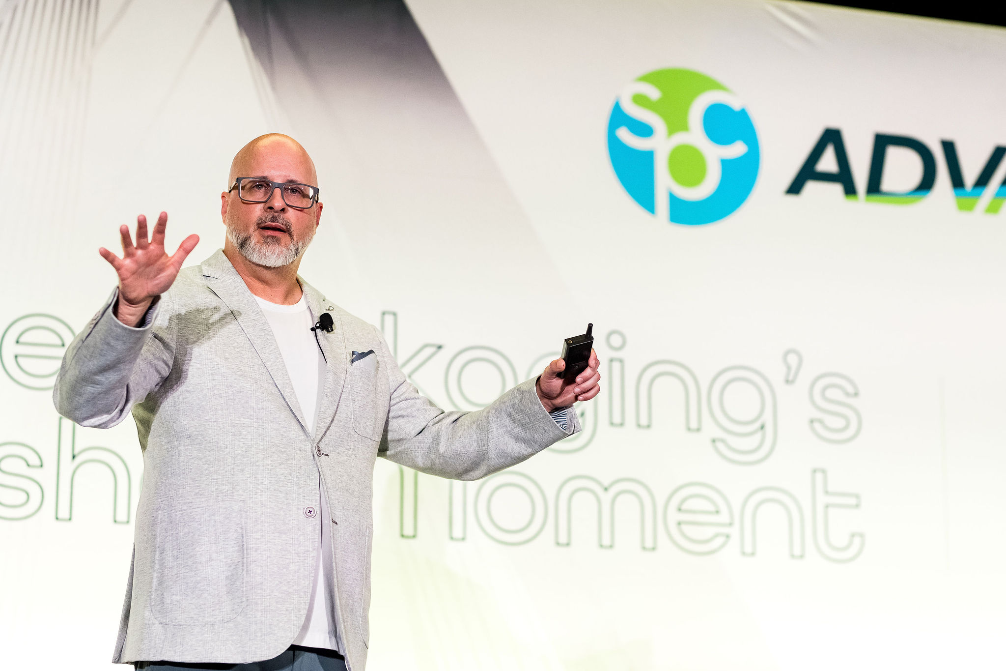 What to wear when you are speaking at a corporate event