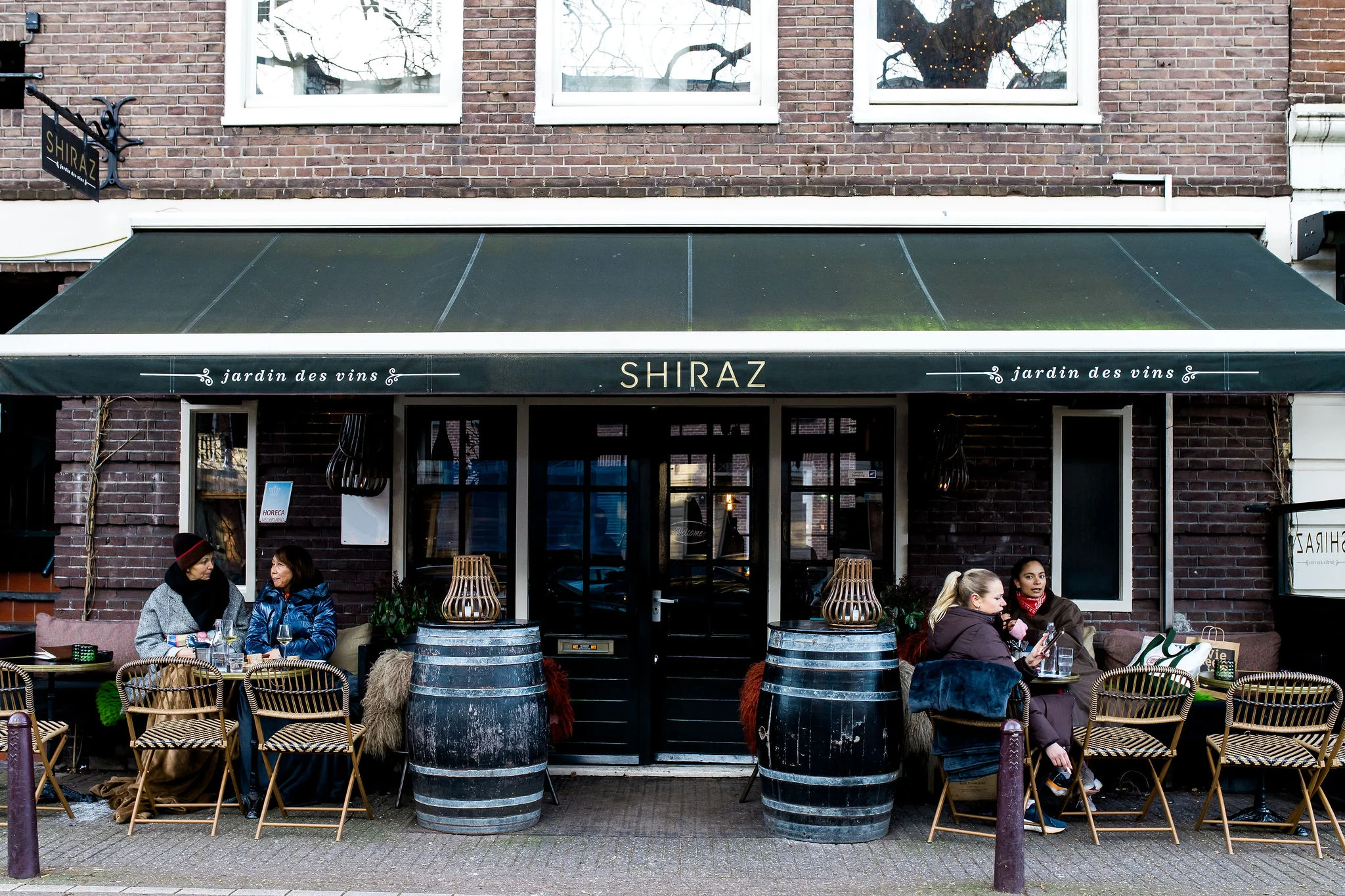 Shiraz Wine Bar in Amsterdam