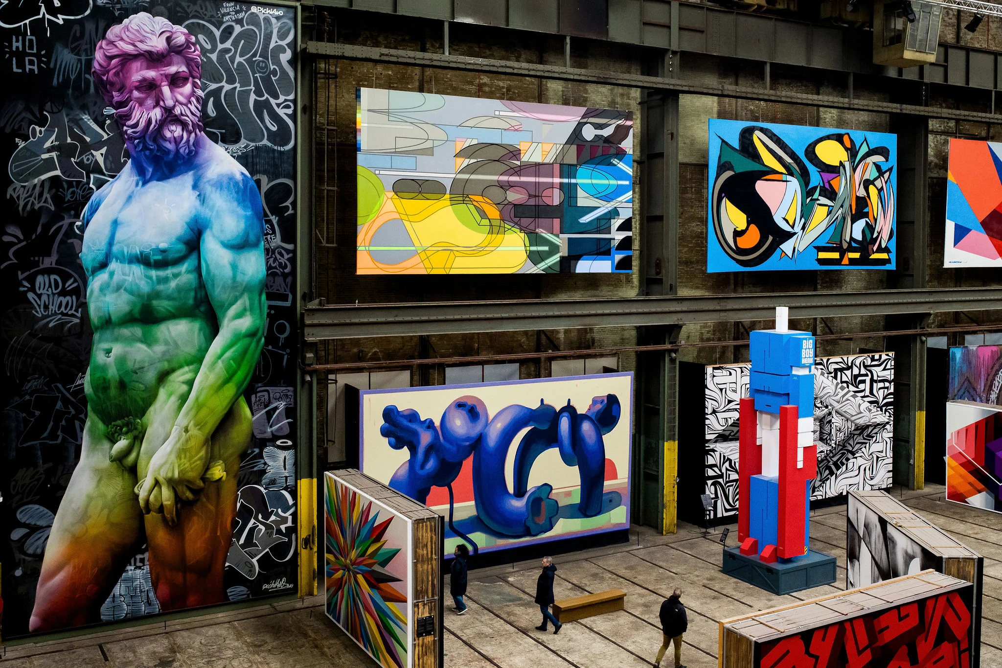 STRAAT museum in Amsterdam