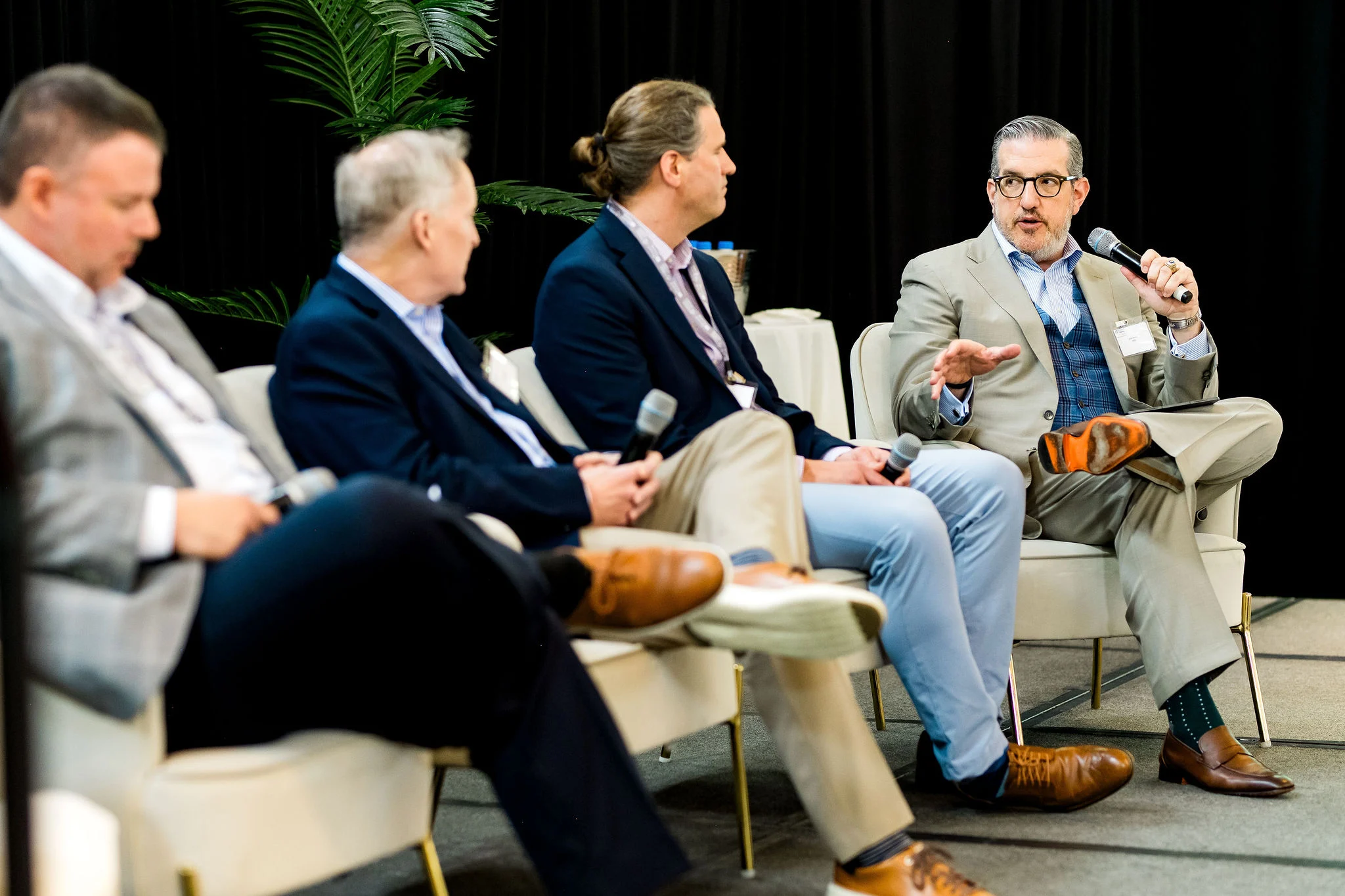Spring-Forum Panel discussion at the Employer Coalition of Louisiana Annual Forum, Audubon Tea Room New Orleans