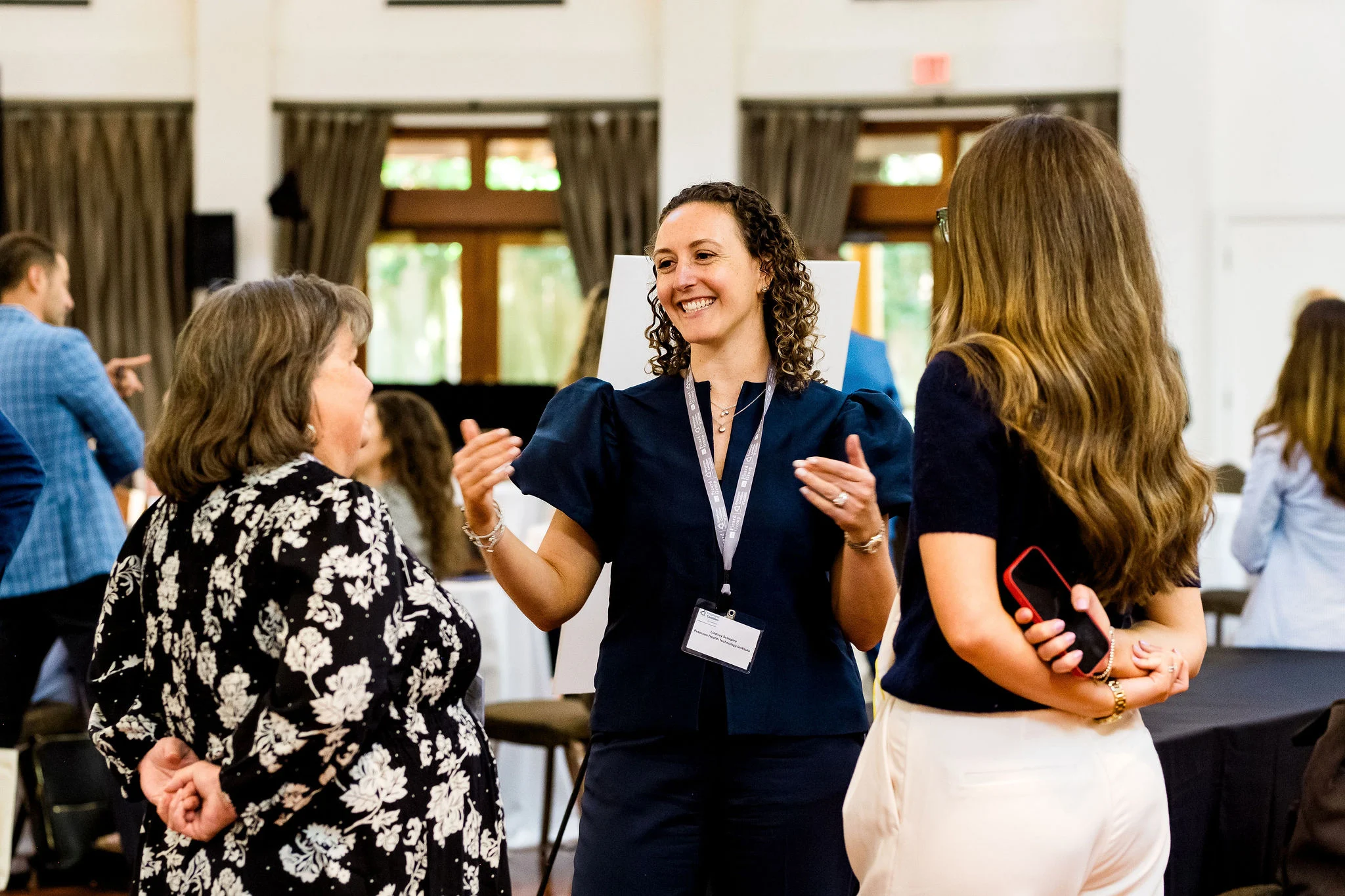 Spring-Forum New Orleans Corporate Event photography at the Audubon Tea Room