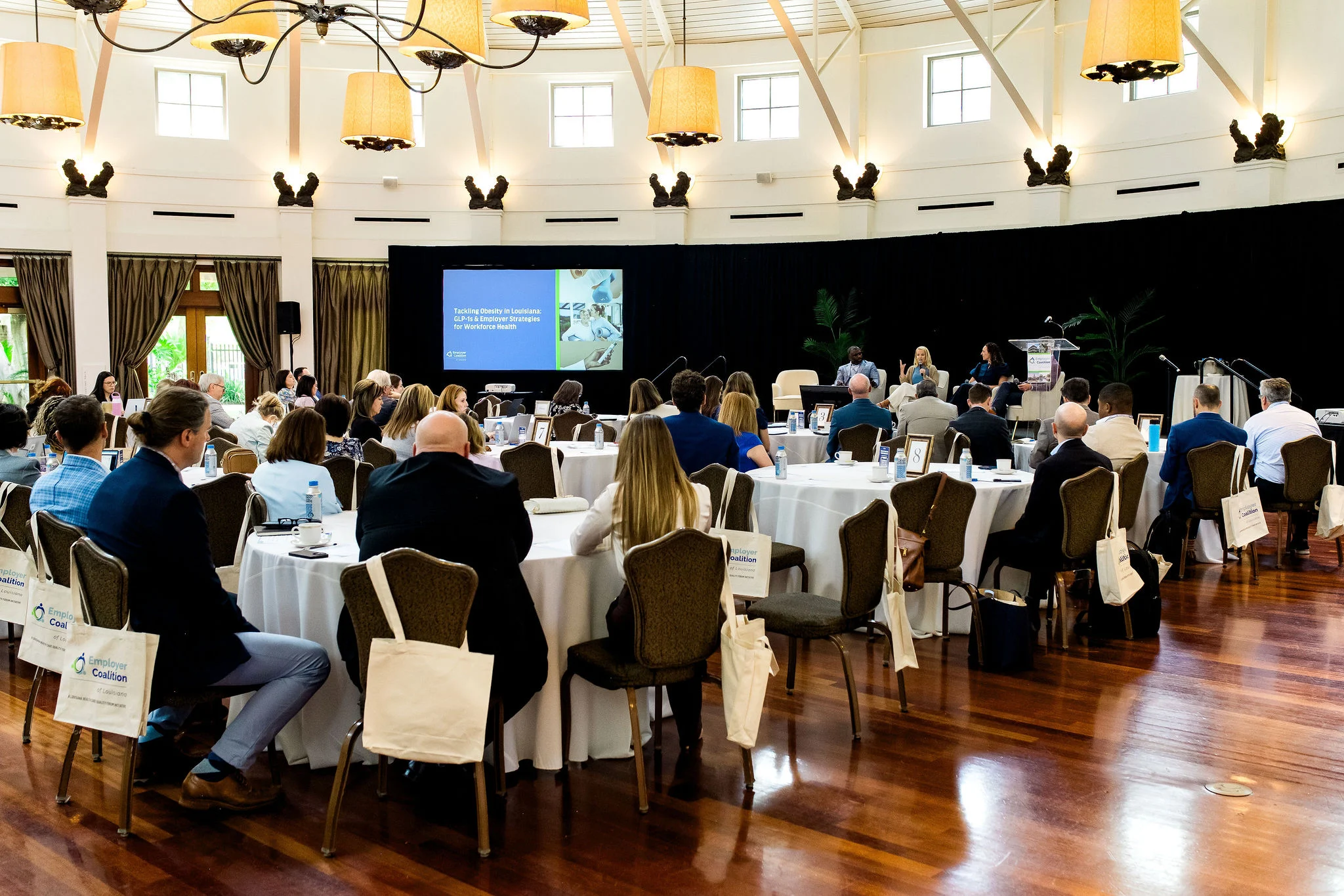 Spring-Forum New Orleans Corporate Event photography at the Audubon Tea Room
