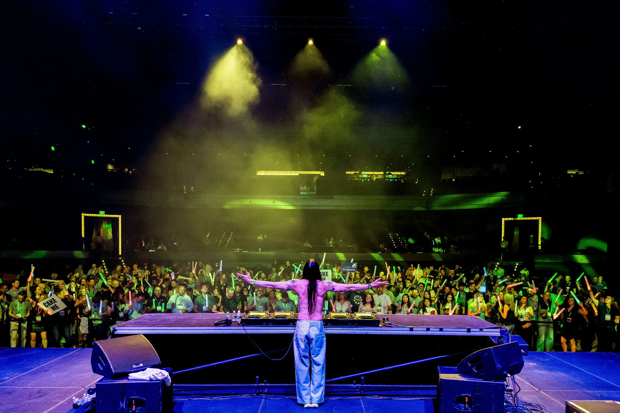 Kinexions Steve Aoki performs in the Cosmopolitan Las Vegas